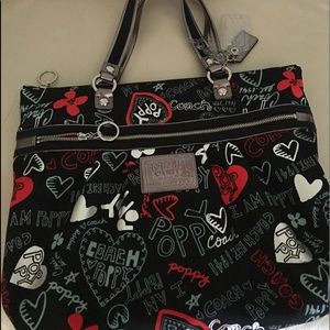 Coach Poppy Brand New